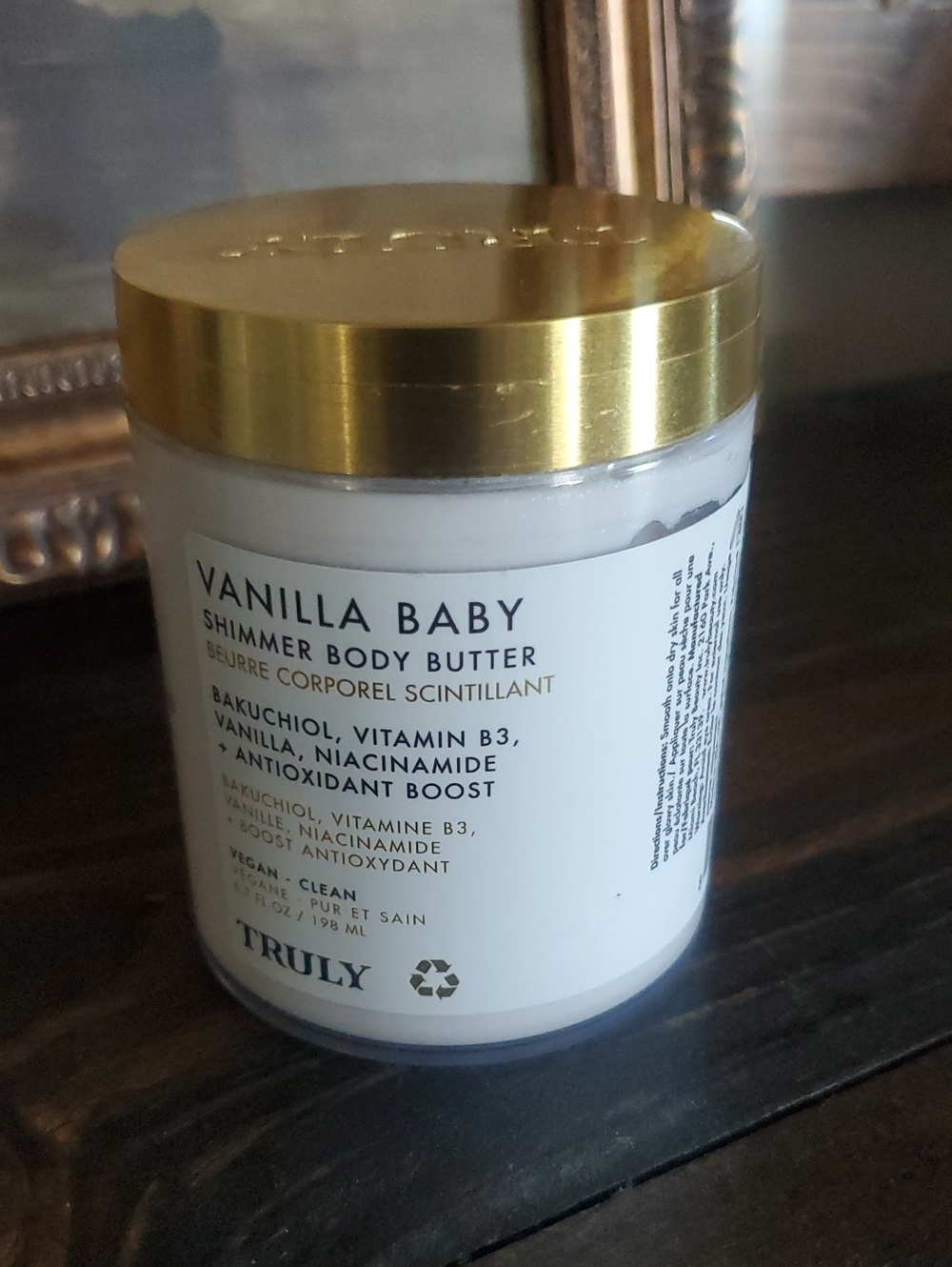 TRULY Vanilla Baby Shimmer Body Butter — New